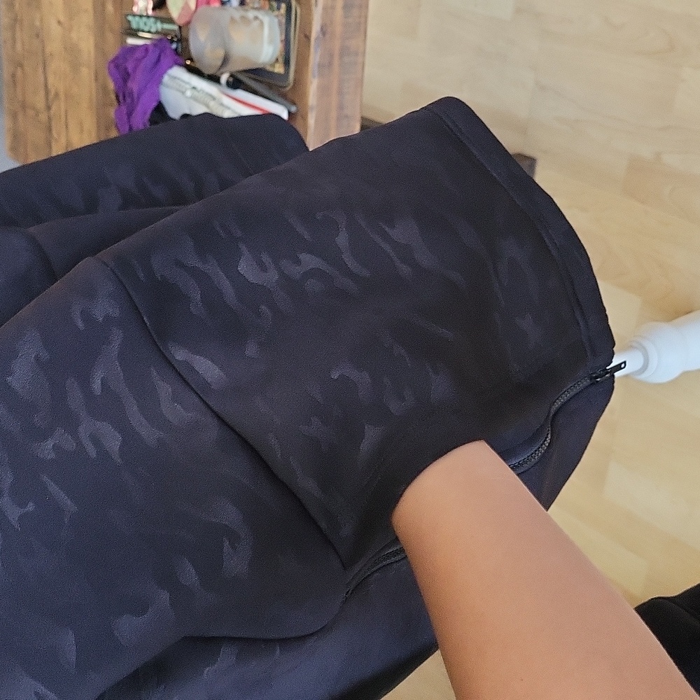 Black Camouflage Jacket - Picture 2 of 8
